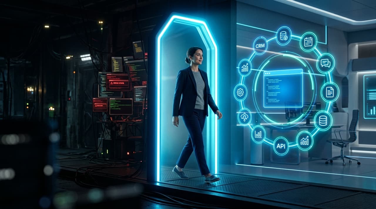 Enterprise AI Adoption Fails at the Harness, Not the Model