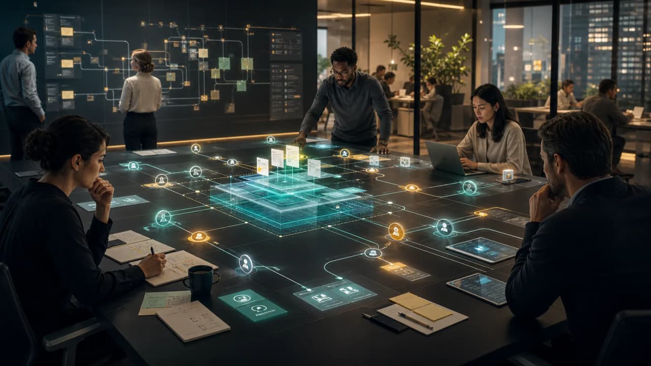 AI-Native Organisations Rebuild the Work