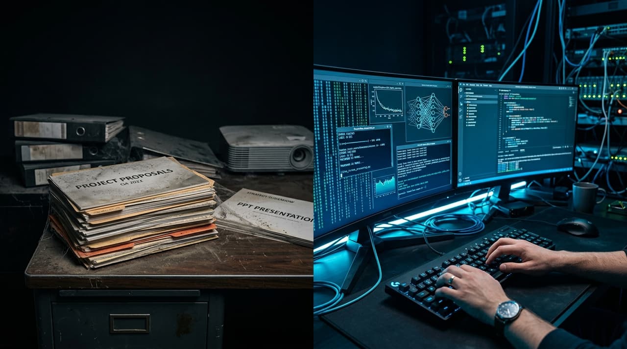 AI Strategy Needs Hands-On Experience, Not Slide Decks