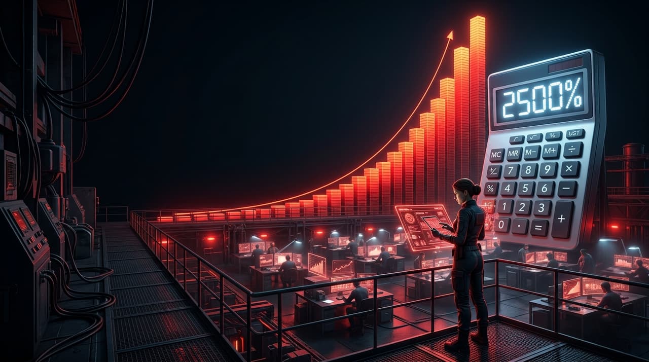 The 2,500% Audit Tax: The Math That Will Kill Your Multi-Agent P&L