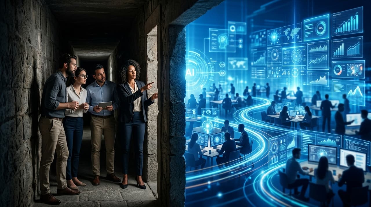 Constraint Is the AI Adoption Strategy Your Org Won't Try