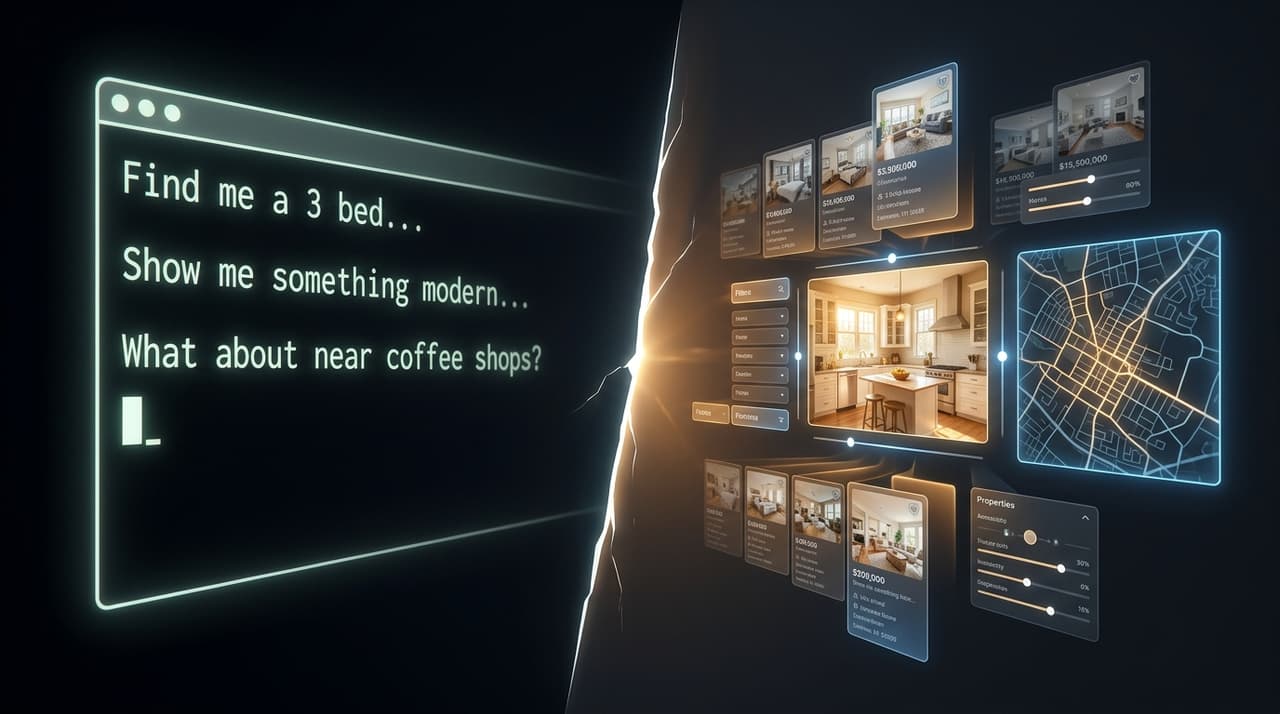 Conversational Search Is a Lazy UX Paradigm for Proptech