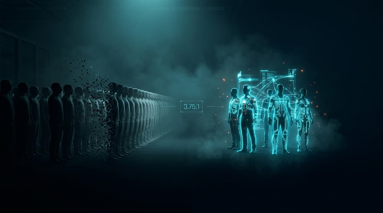 30,000 Out. 8,000 In. The Great PM Cull Is Underway.