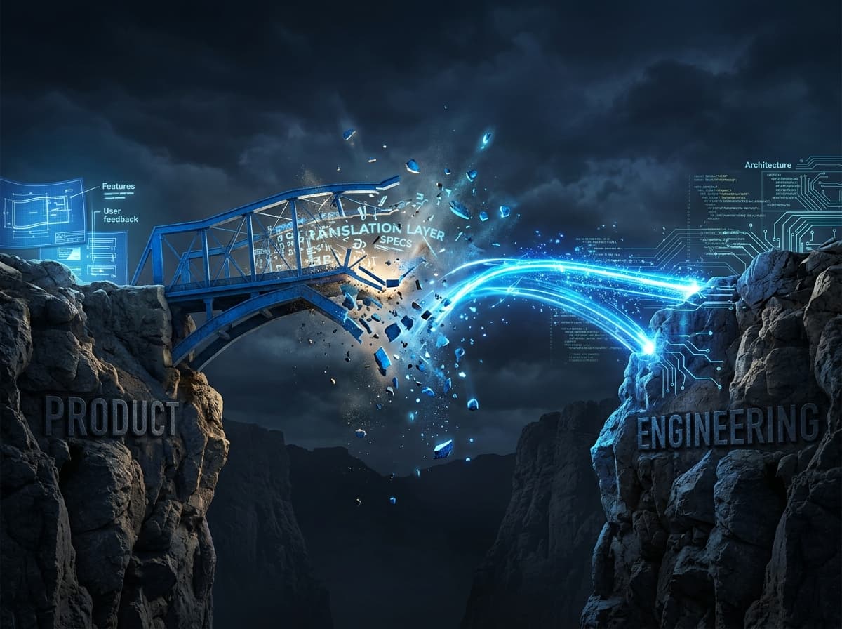 The Translation Layer Is Dead. Here's What Replaces It.