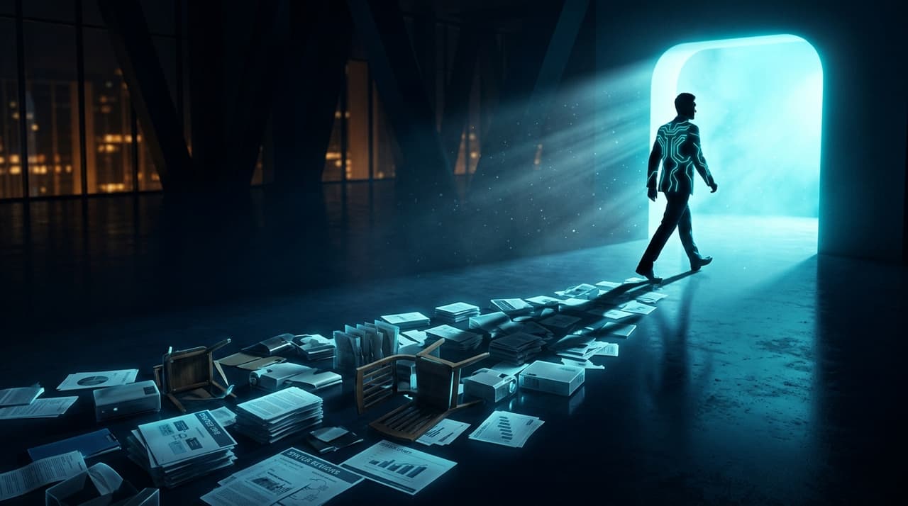 The Skills That Got You Promoted Are the Ones Making You Obsolete