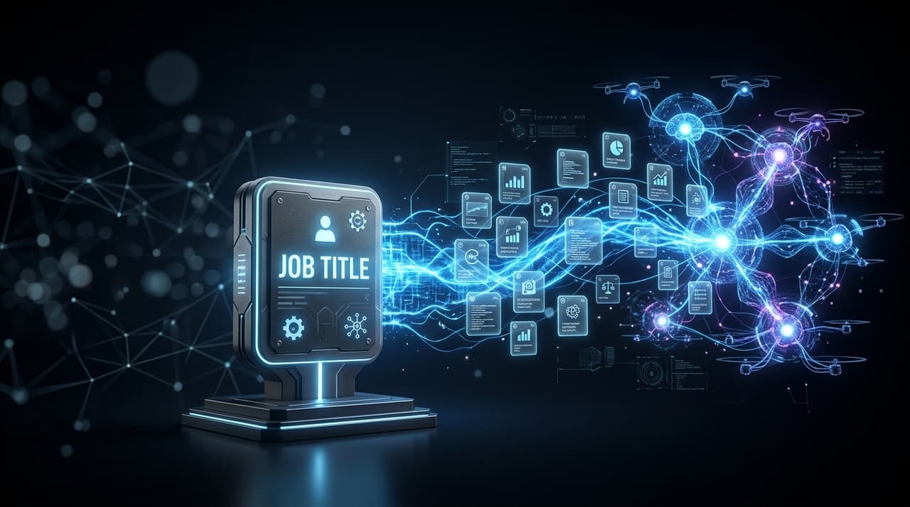 Your Job Isn't Going Anywhere. Your Tasks Are.