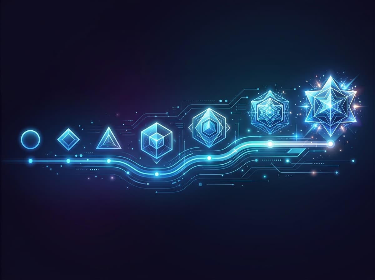 Career timeline from enterprise SaaS to AI product building