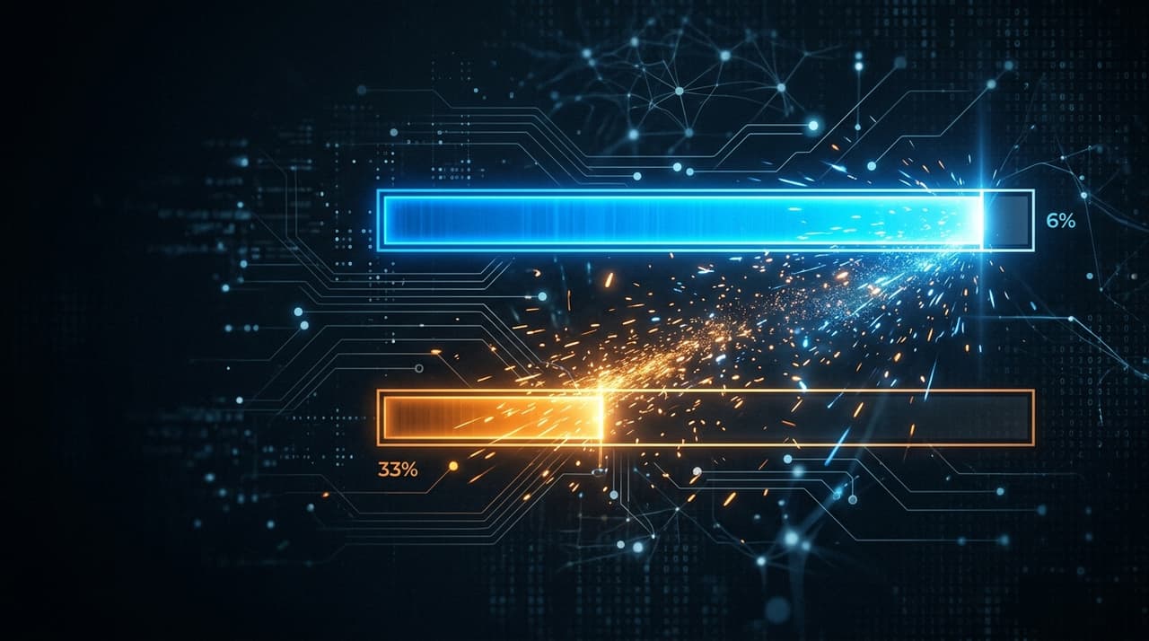 94% Capable. 33% Deployed. The Gap That Explains Everything.