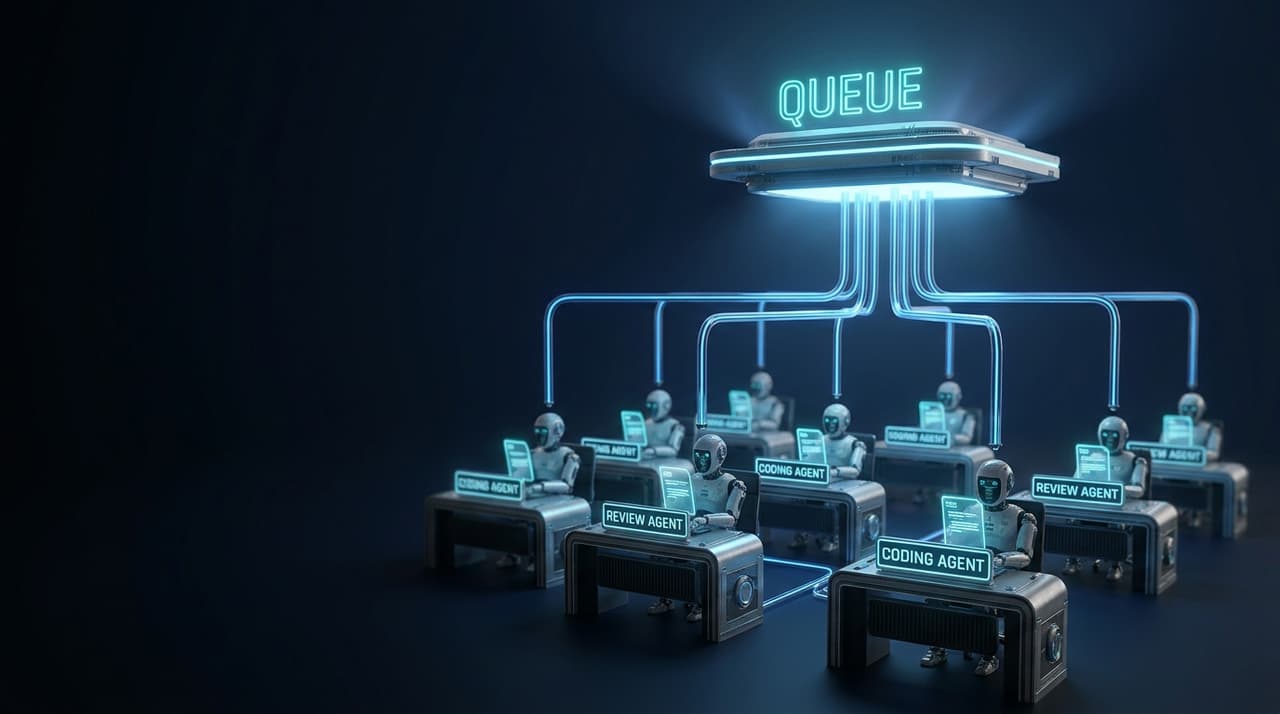 The Platform That Owns the Queue Will Own the Agent Layer