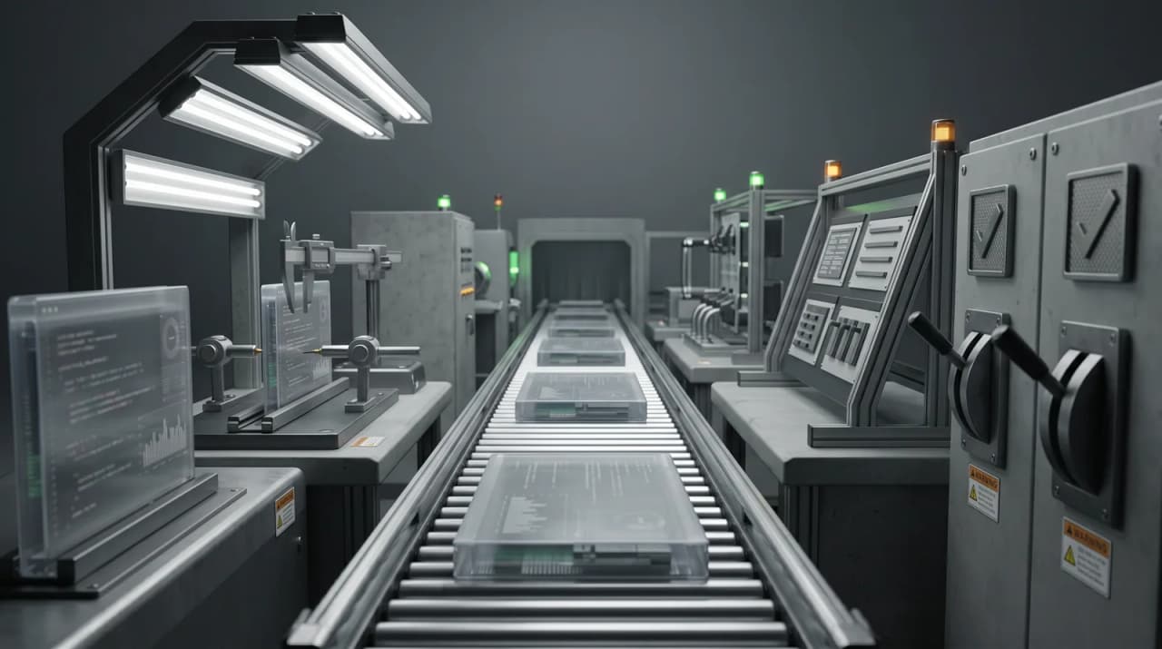 AI Software Quality Needs a Factory Again