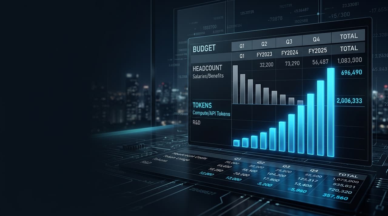 Your AI Budget Line Is Wrong. Tokens Are the New Headcount.
