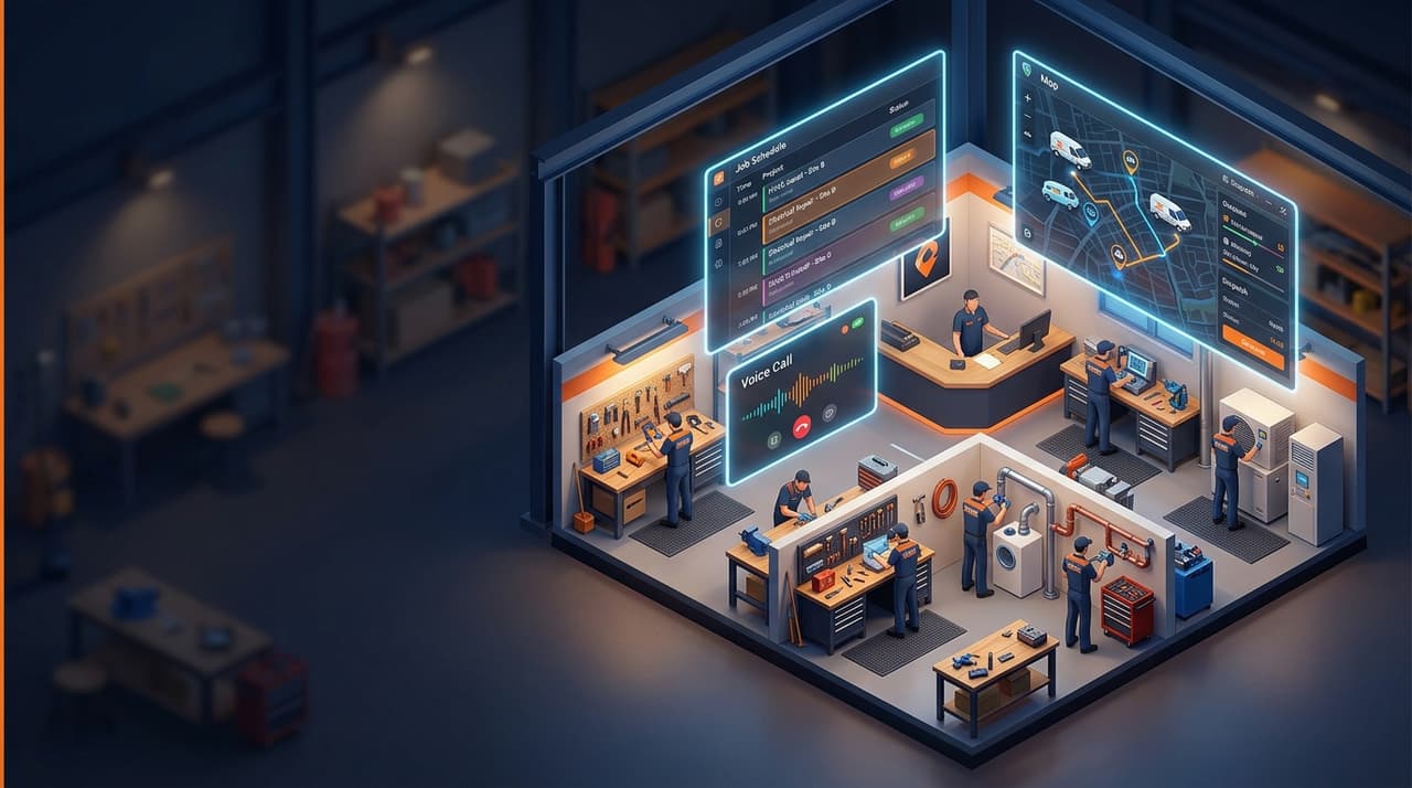 OpenTradie: AI-First Operating System for Trade Businesses