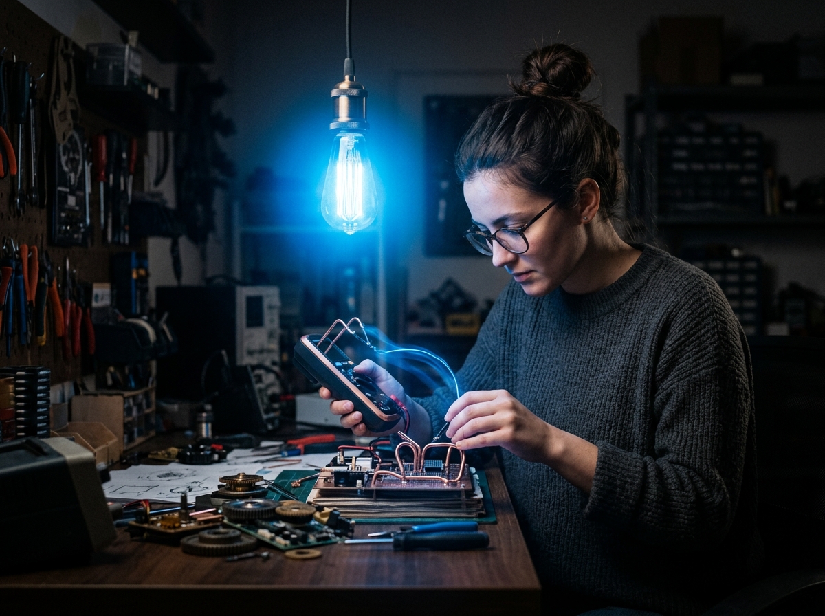 User misusing a product feature in an unexpected way, lightbulb revealing the hidden need