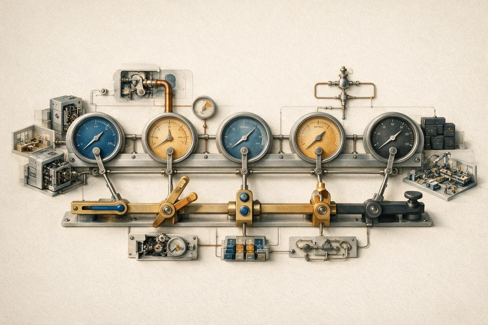 Product measurements connect directly to rollout, escalation, pricing and stopping decisions.