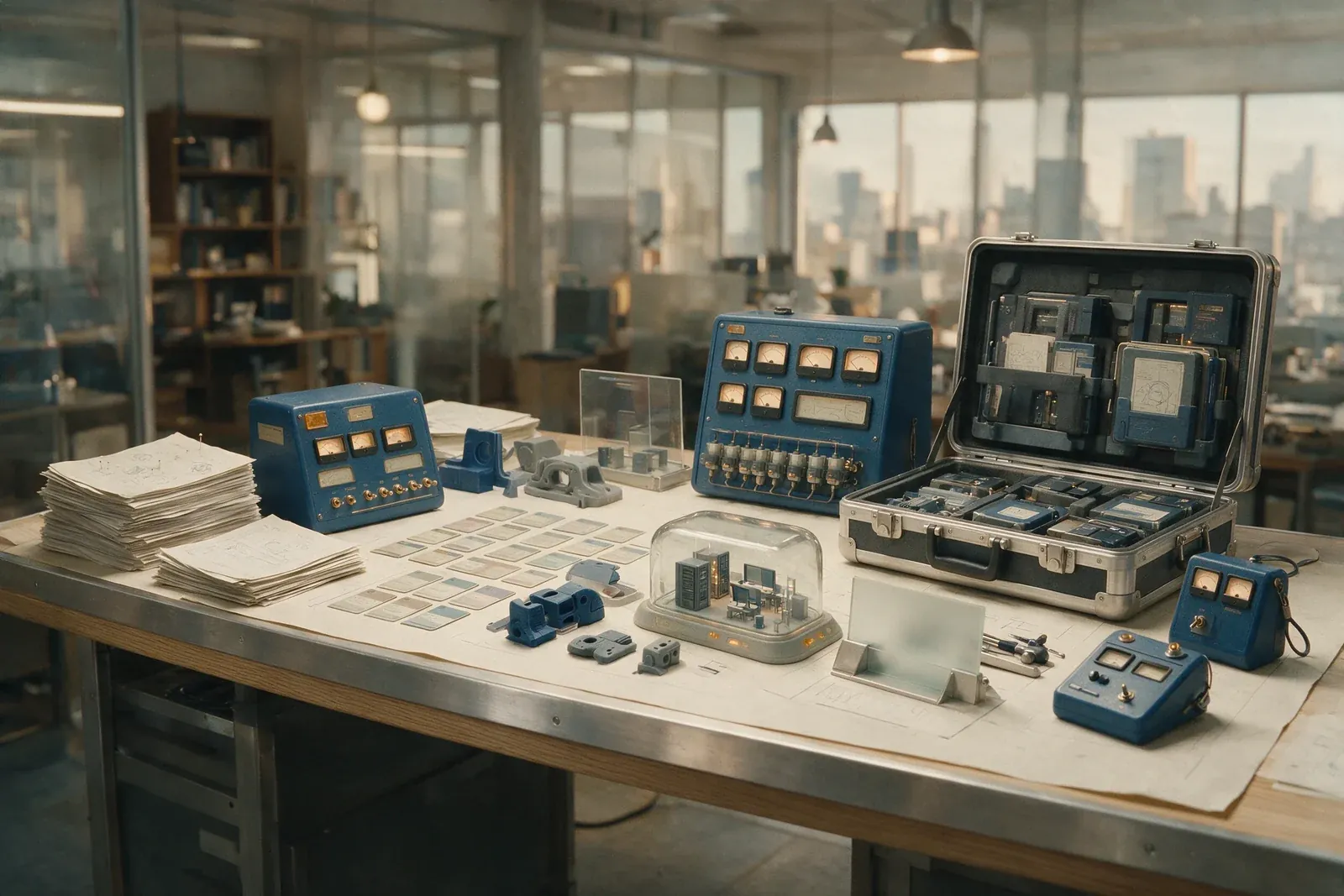 A readiness bench combines evidence, context, evals, ownership, instrumentation and rollback.